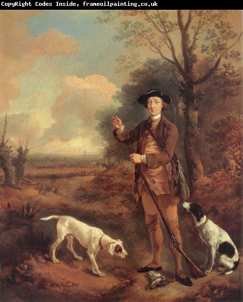 Thomas Gainsborough Marjor John Dade of Tannington,Suffolk